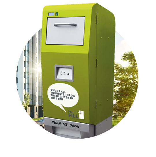 Решения для сбора мусора