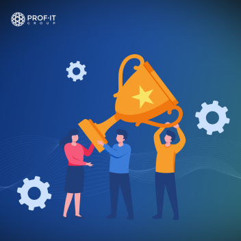 Алексей Русских наградил ведущих сотрудников PROF-IT GROUP