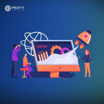 PROF-IT GROUP -  в топ-30 рейтинга крупнейших российских ИТ-компаний по итогам 2024 года